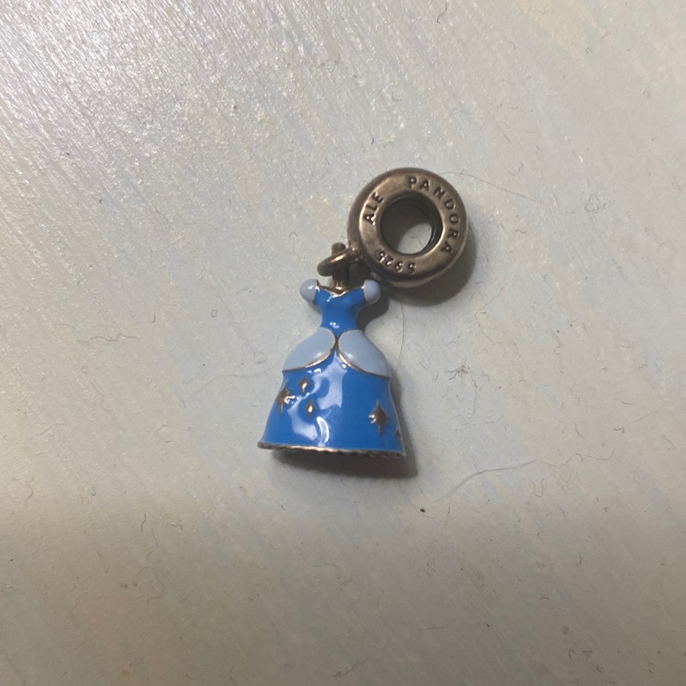 Disney princess Cinderella Pandora brand bead